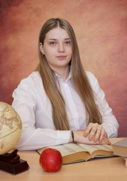 Мартьянова Евгения Владиславовна